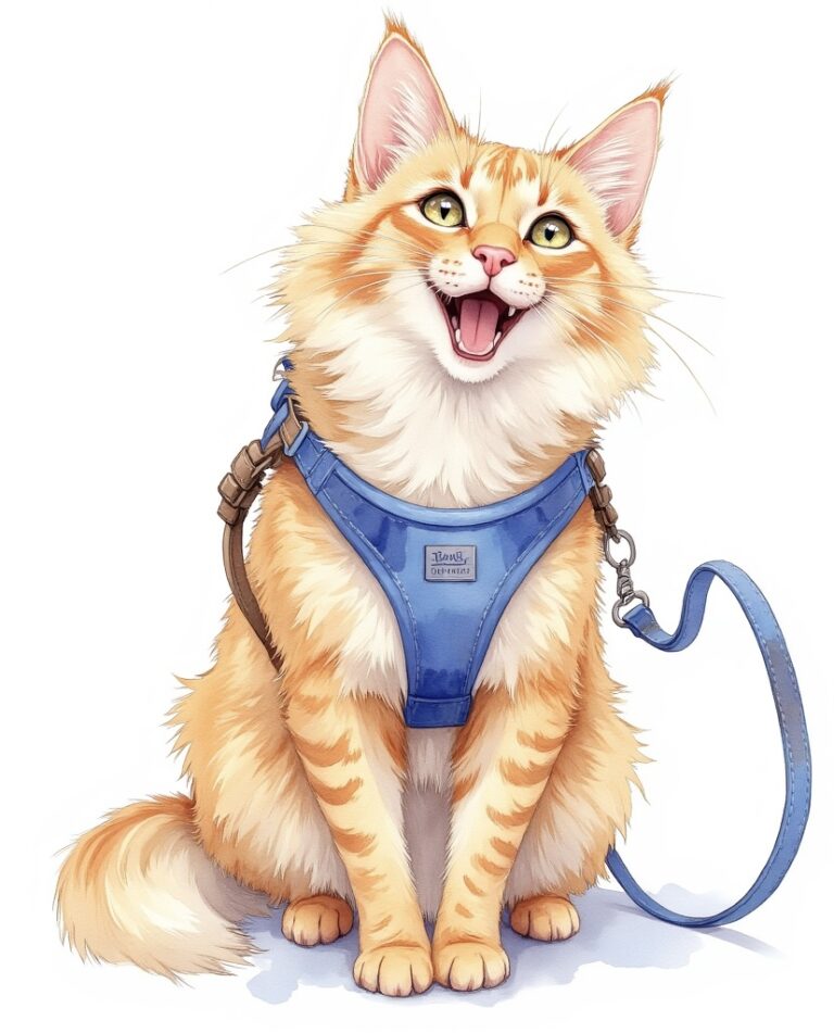 🐾 Cat Leash Walks?
